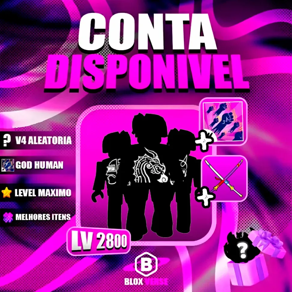 『?』RAÇA V4 ALEATORIA FULL + CDK + 💪 GODHUMAN + LEVEL MÁXIMO