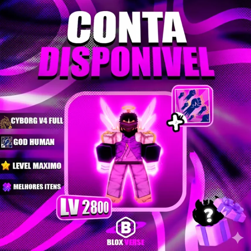 『🤖』 CYBORG FULL V4 + 💪 GODHUMAN + LEVEL MÁXIMO