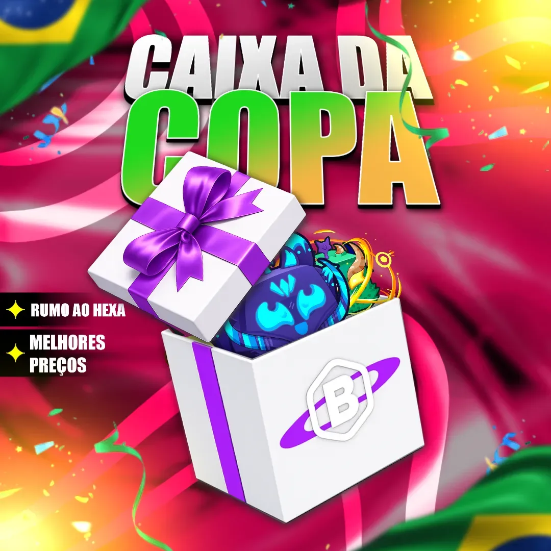 CAIXA DA COPA SUPER RARA