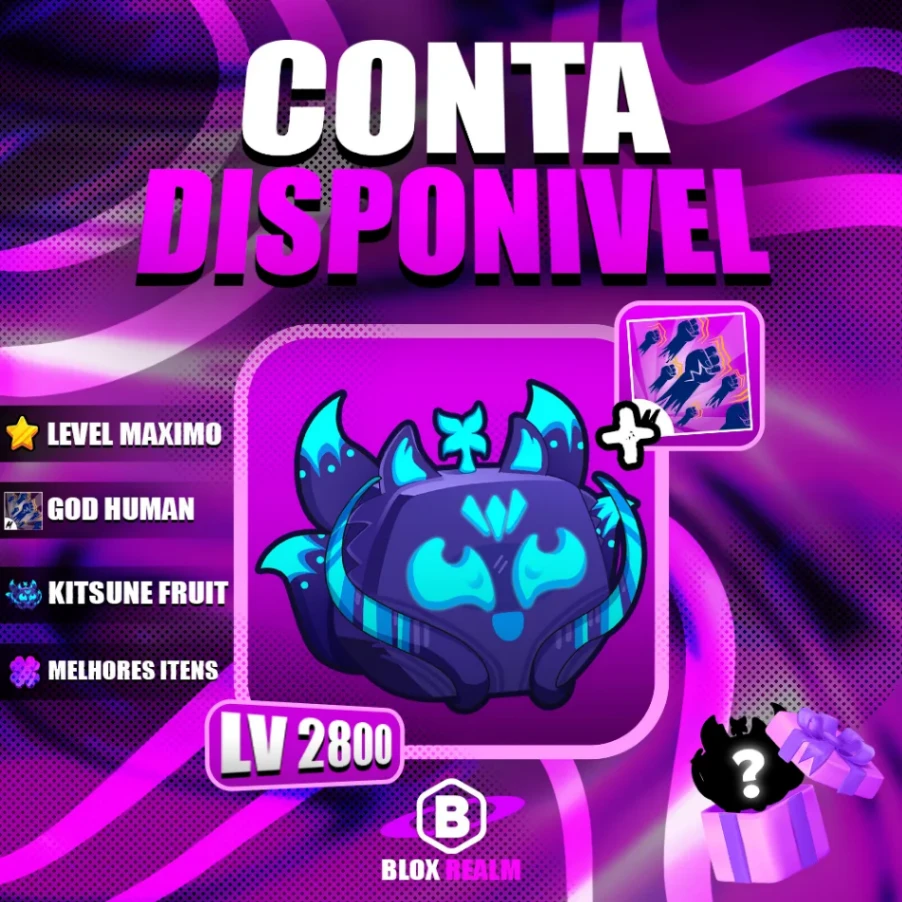 『 🦊 』 KITSUNE NO INVENTÁRIO + GODHUMAN