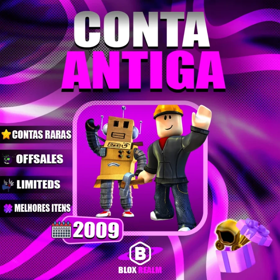 『 ⏳ 』CONTA DE 2009 + 90% OFFSALES + 90% LIMITEDS