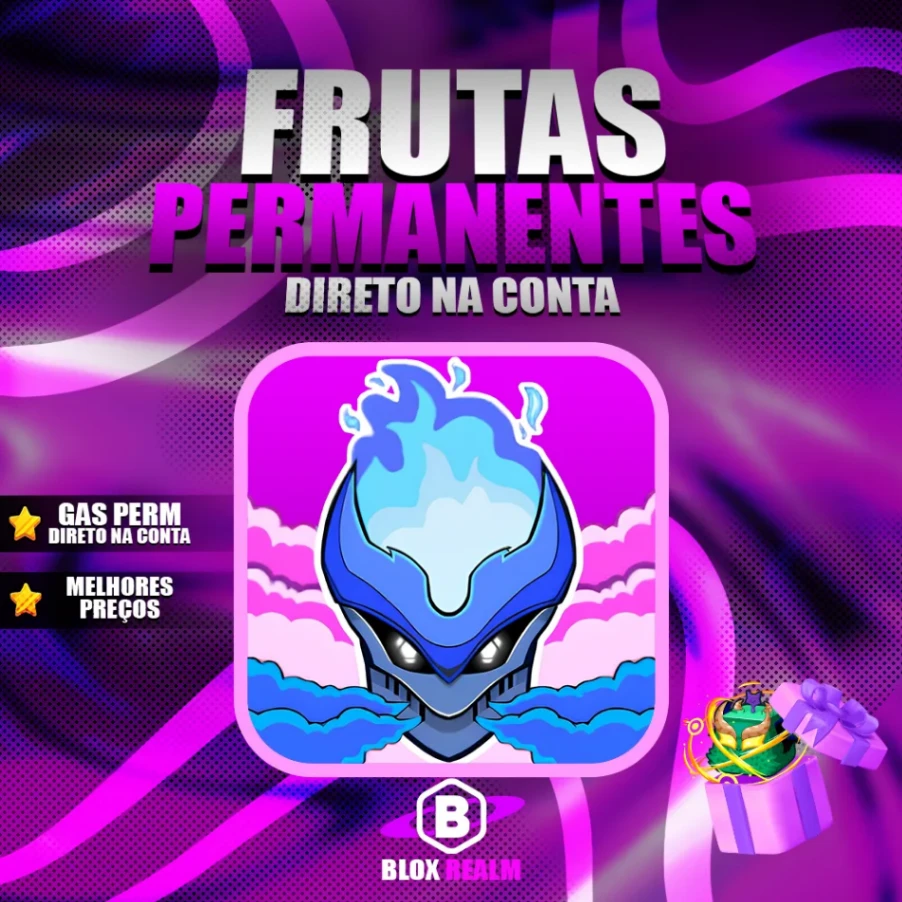 ✨Gás Permanente [2.500 Robux]✨