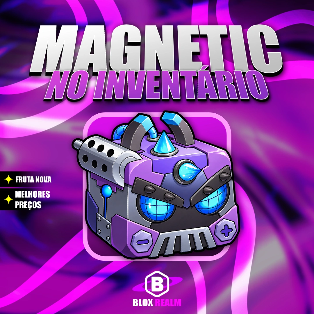 🧲 MAGNETIC FRUIT NO INVENTARIO (GARANTIDA)