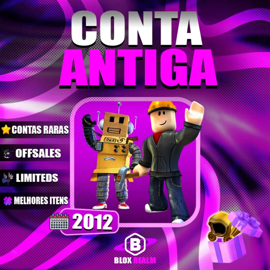 『 ⏳ 』CONTA DE 2012 + 90% OFFSALES + 90% LIMITEDS