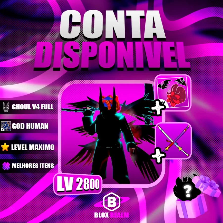 『 🩸 』 GHOUL FULL V4 + SANGUINE ART + CDK +💪 GODHUMAN + LEVEL MÁXIMO