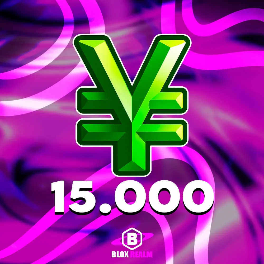 15.000 Dinheiro [199 Robux]