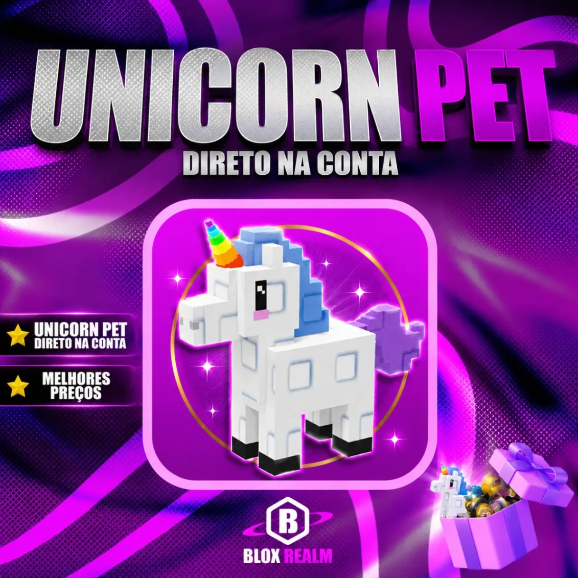 Unicorn Pet