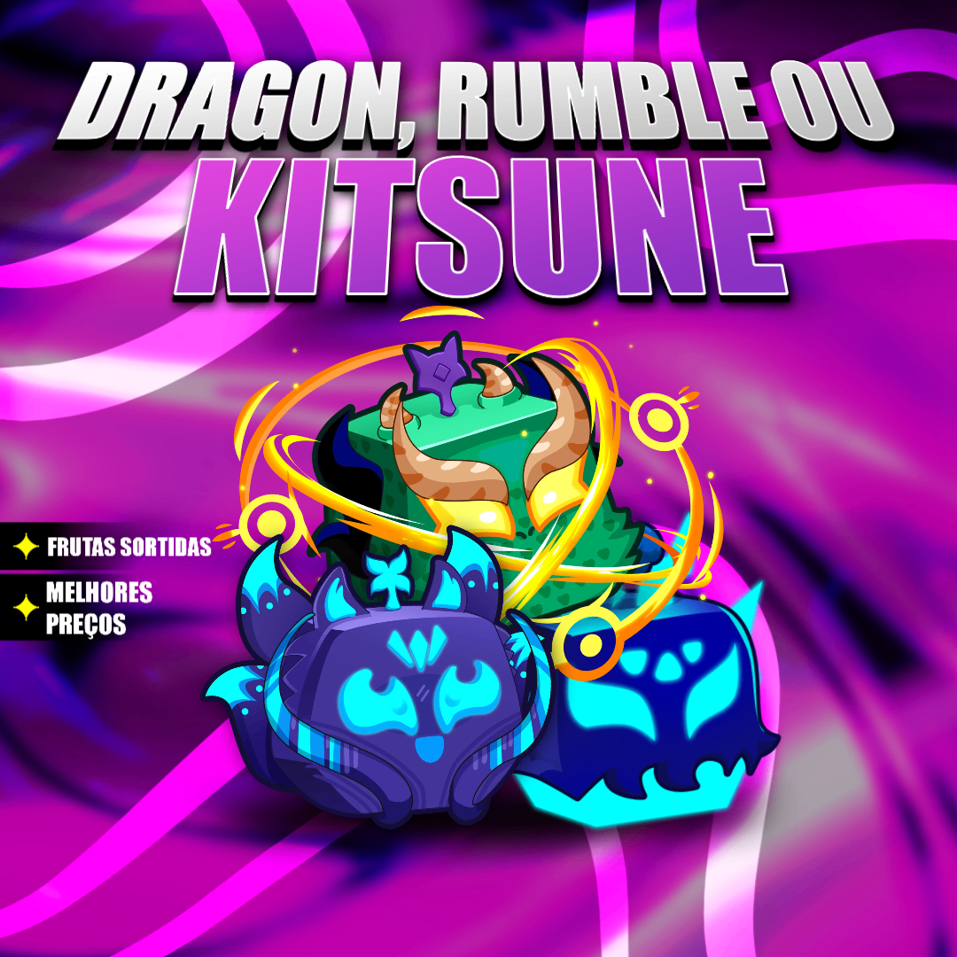 🦊🐲 DRAGON RUMBLE OU KITSUNE NO INVENTÁRIO [🔥 Popular 🔥]