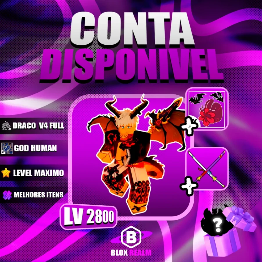『 🐲 』DRACO FULL V4 + SANGUINE ART + CDK +💪 GODHUMAN + LEVEL MÁXIMO