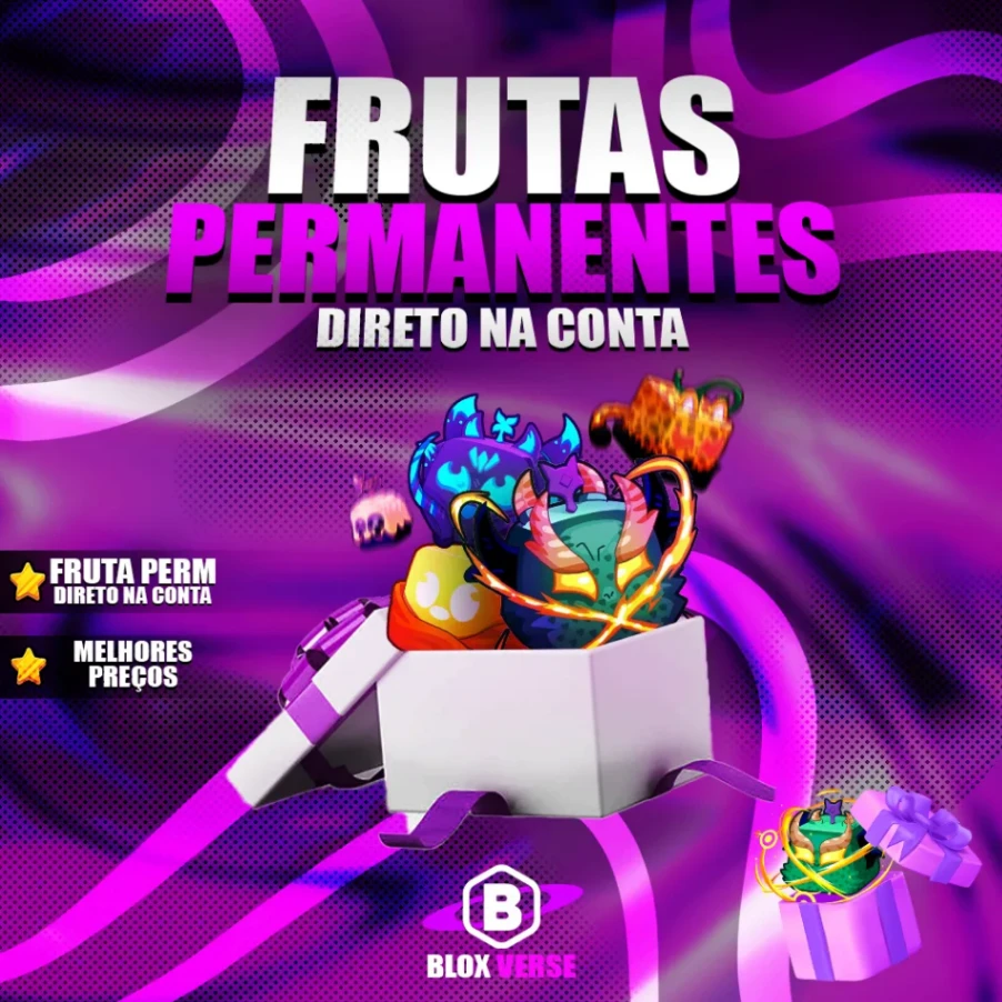 🎇Frutas Permanentes Direto na sua conta!🎇