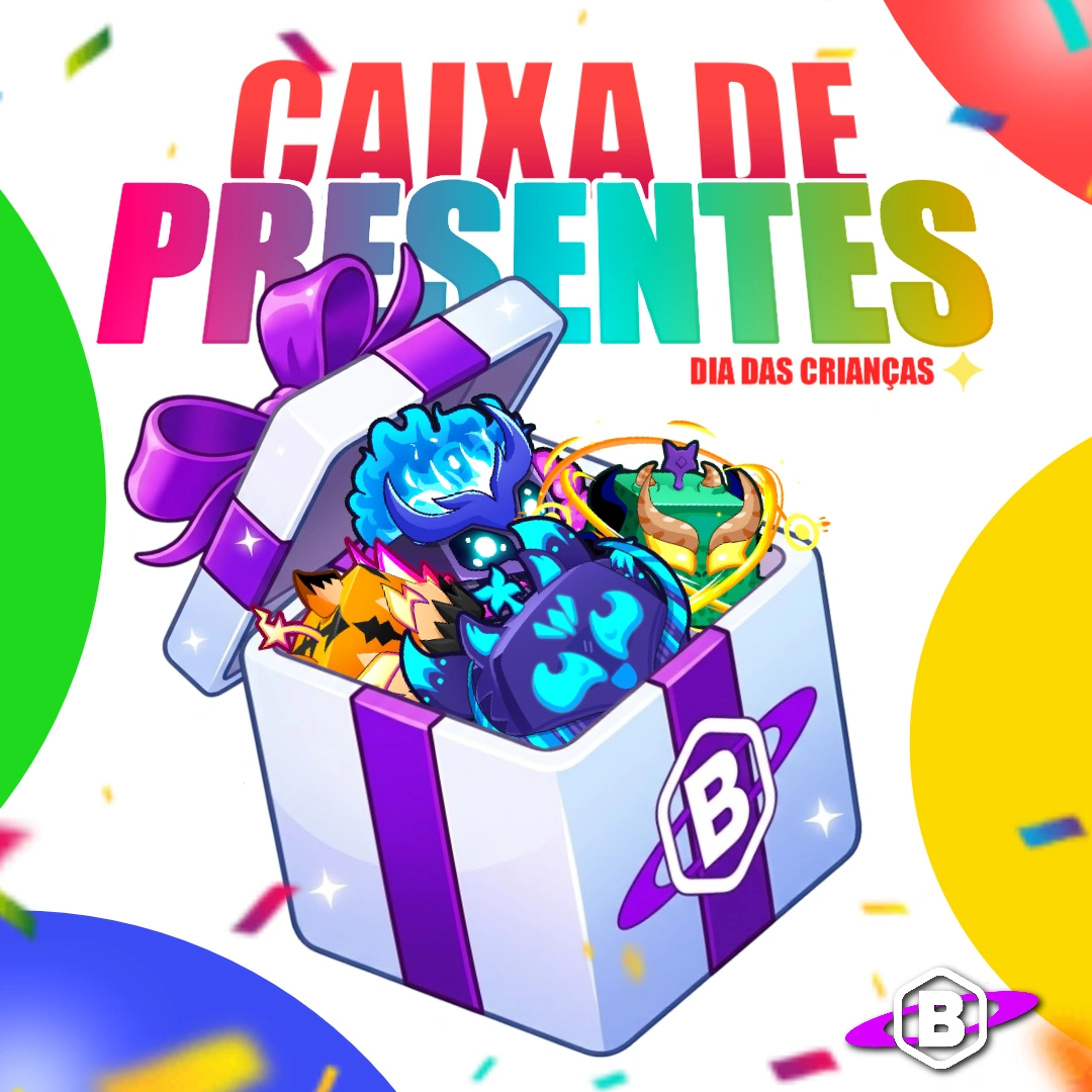 CAIXA DA PRESENTES SUPER RARA