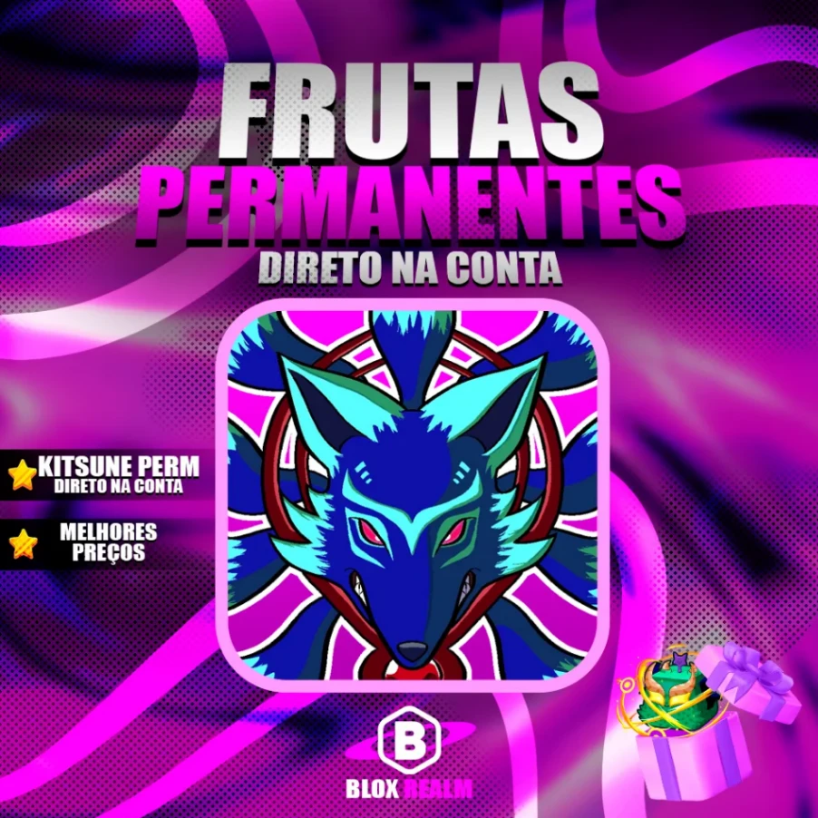 『 🔥POPULAR🔥 』KITSUNE PERM [4.000 Robux]