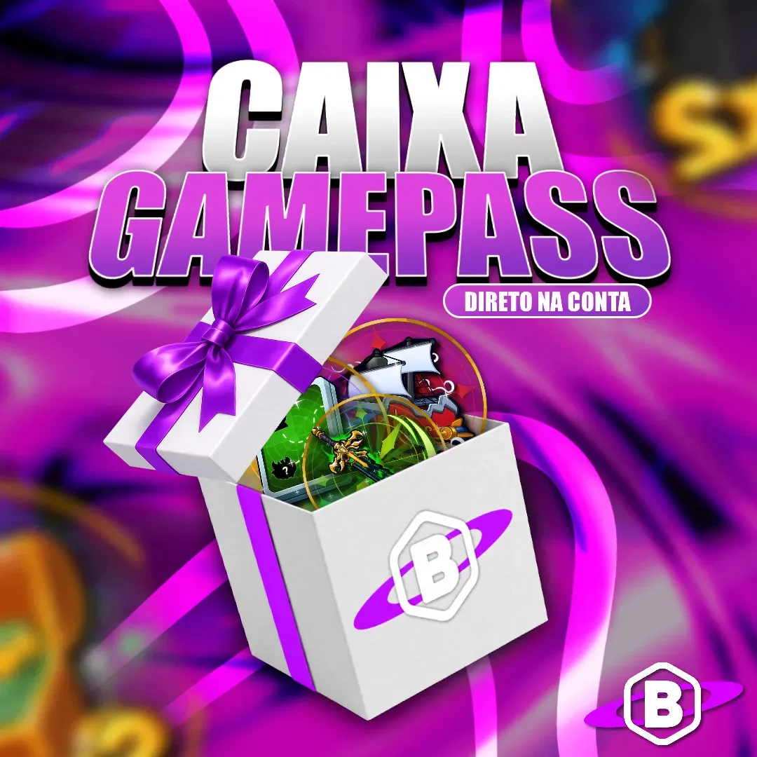 CAIXA DE GAMEPASS
