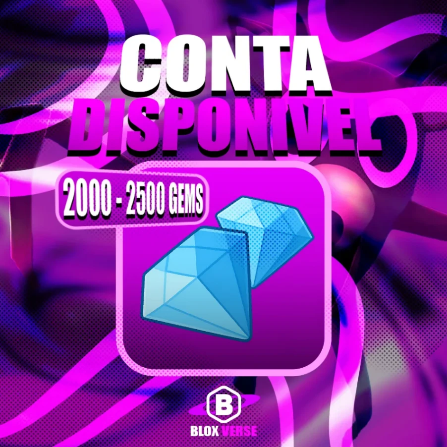 『 💎 』 CONTA COM 2000 – 2500 GEMAS – 99 NIGHTS IN THE FOREST