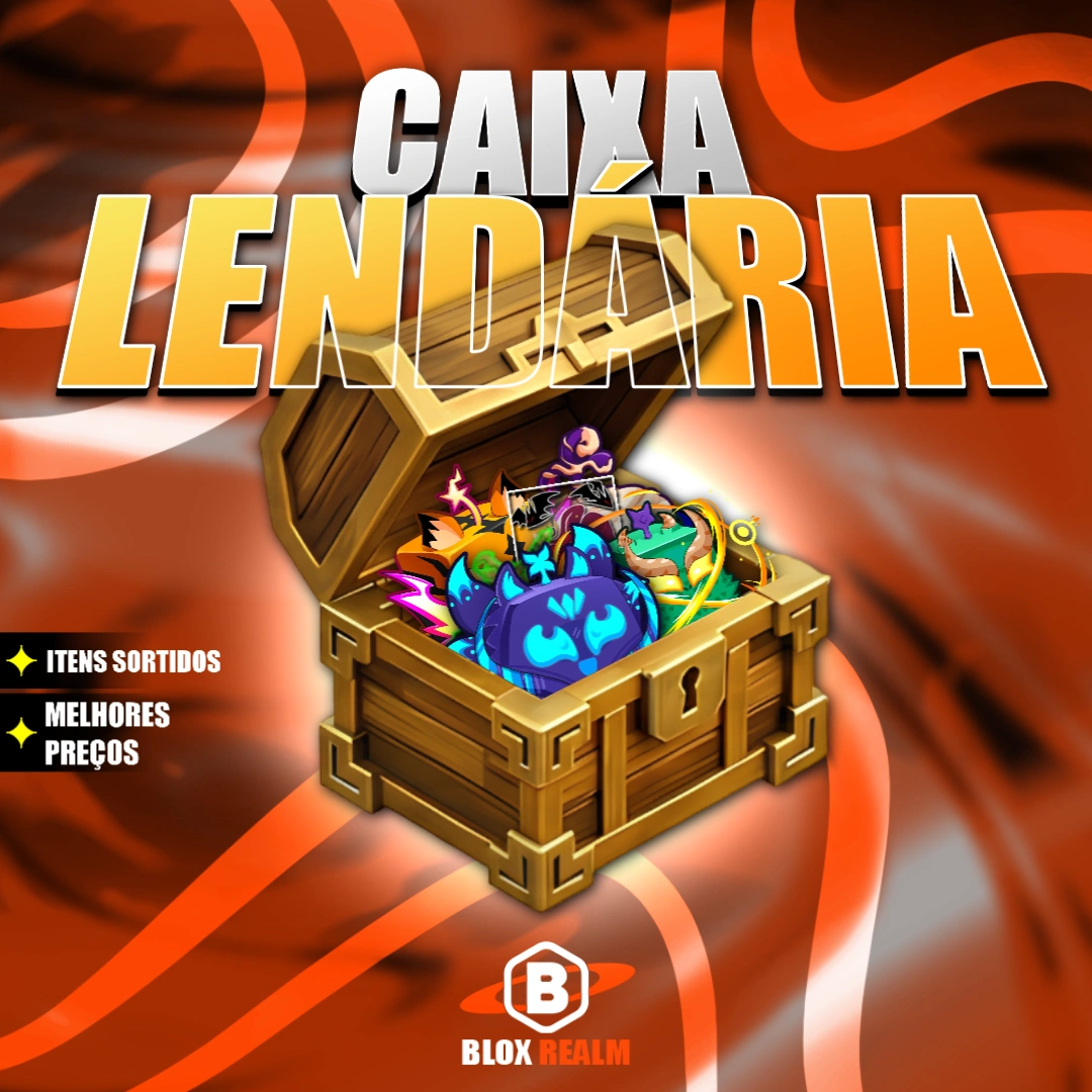 CAIXA ALEATÓRIA LENDÁRIA