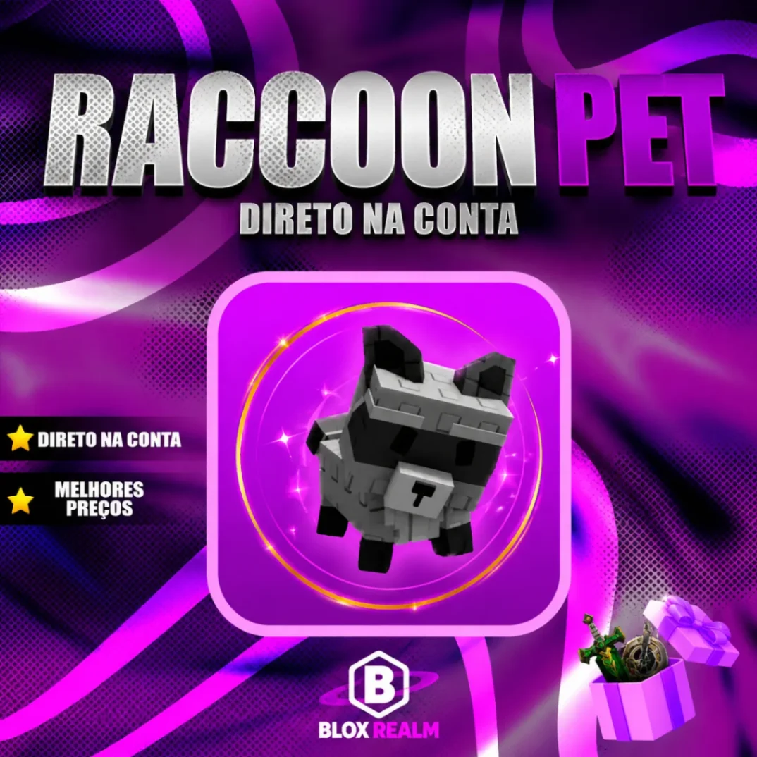 Racoon Pet