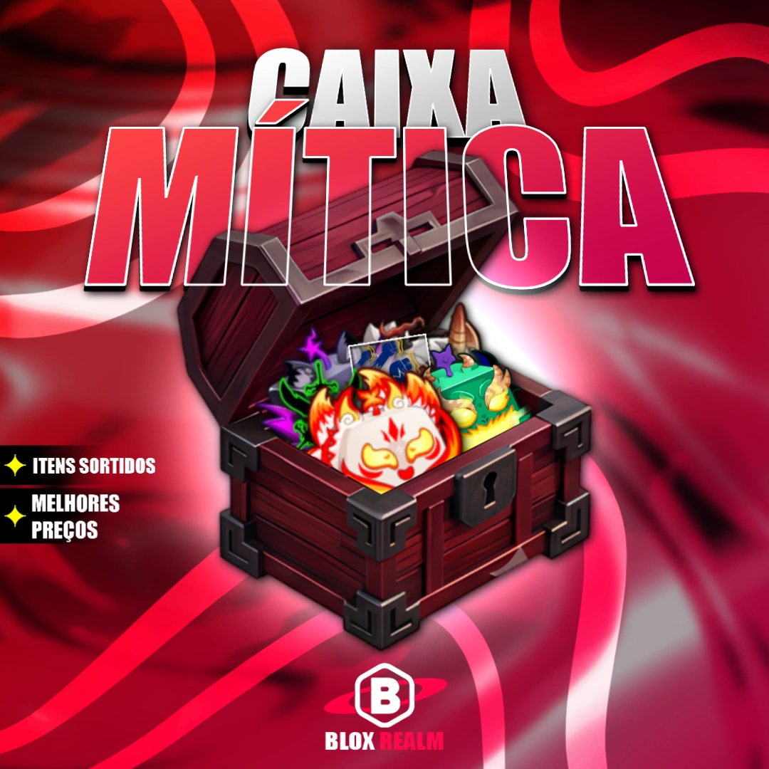 CAIXA ALEATÓRIA MÍTICA