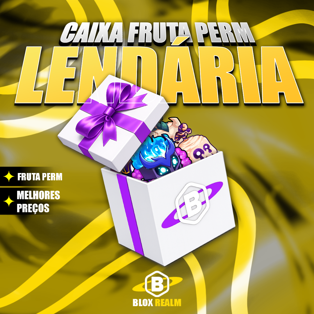 CAIXA DE FRUTAS PERMANENTES LENDARIA