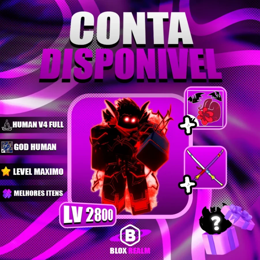 『 🧑 』 HUMAN FULL V4 + SANGUINE ART + CDK +💪 GODHUMAN + LEVEL MÁXIMO