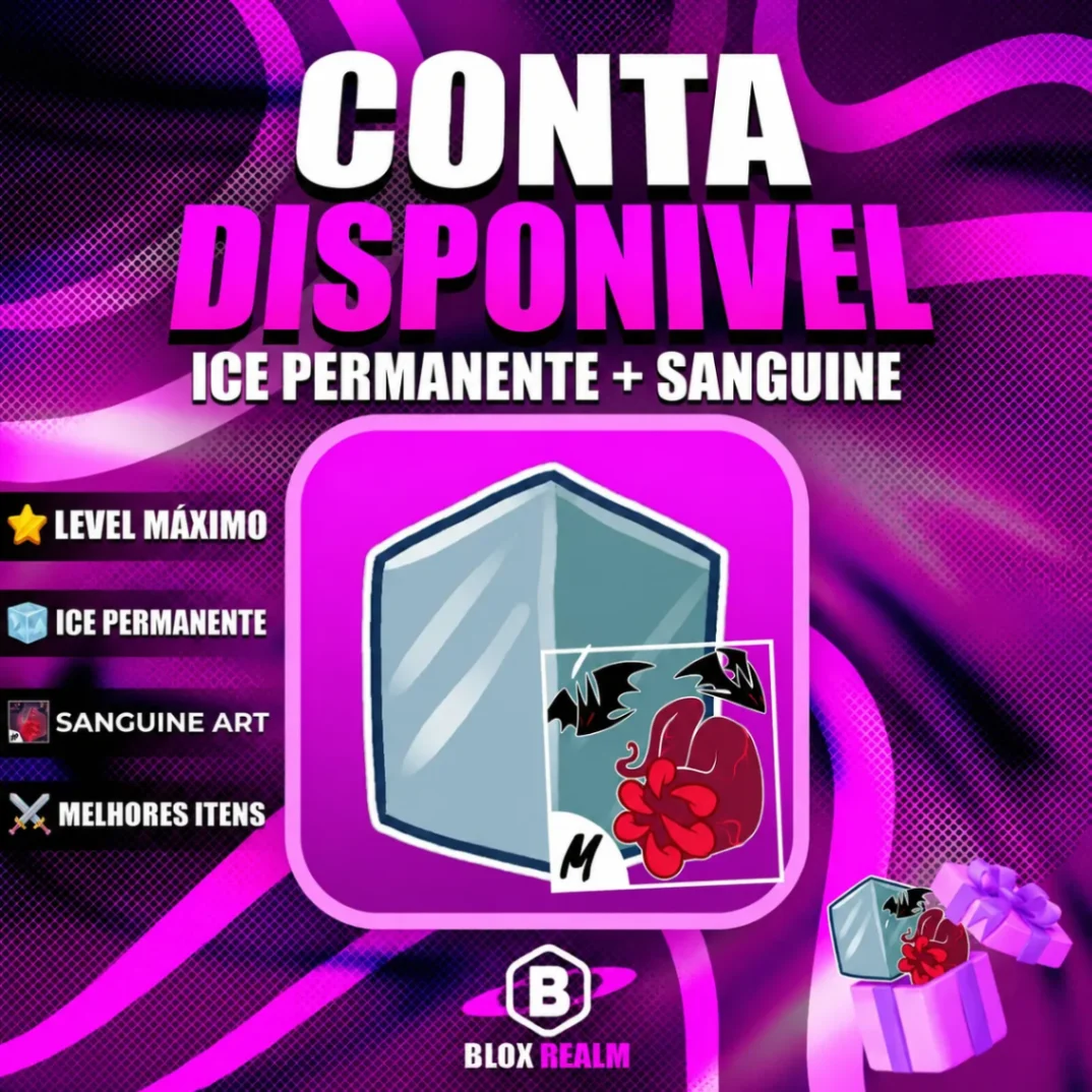 ICE PERMA + SANGUINE ART + Level Maximo