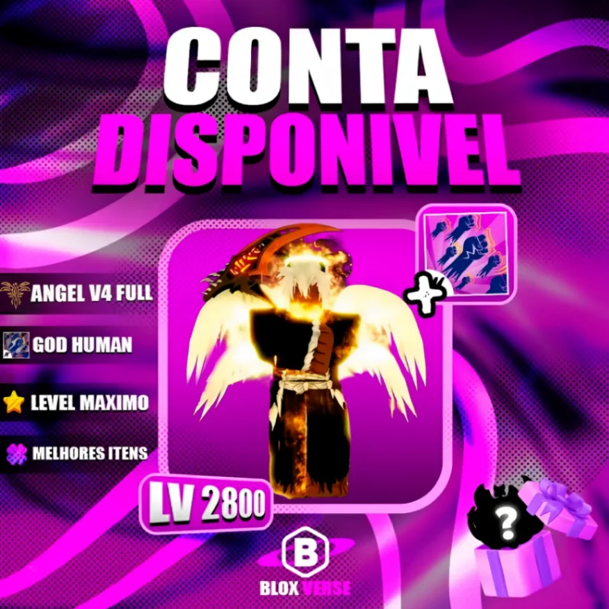 『👼』ANGEL FULL V4 + 💪 GODHUMAN + LEVEL MÁXIMO
