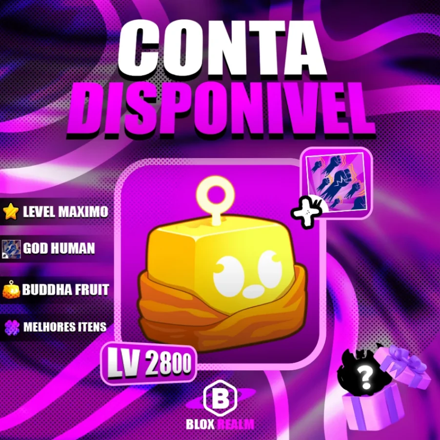 『🛕 』 BUDDHA NO INVENTÁRIO + GODHUMAN + LEVEL MÁXIMO