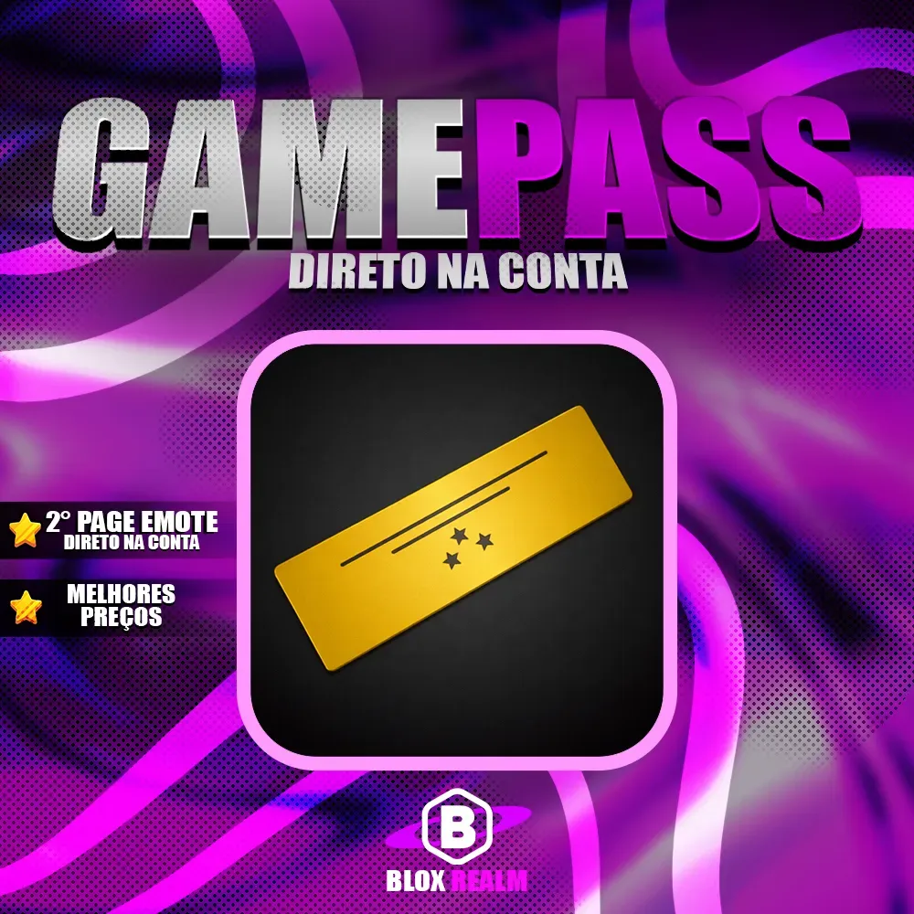Segunda Pagina Emotes [175 Robux]