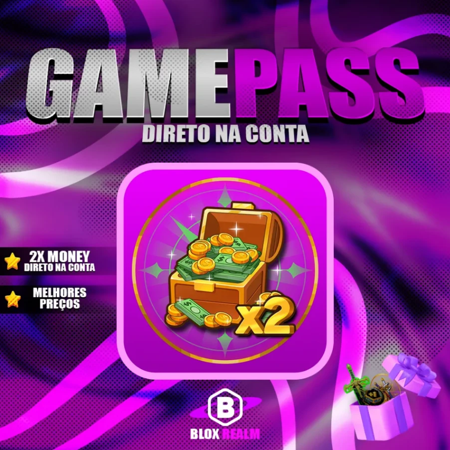 🎇 2x Money [450 Robux]