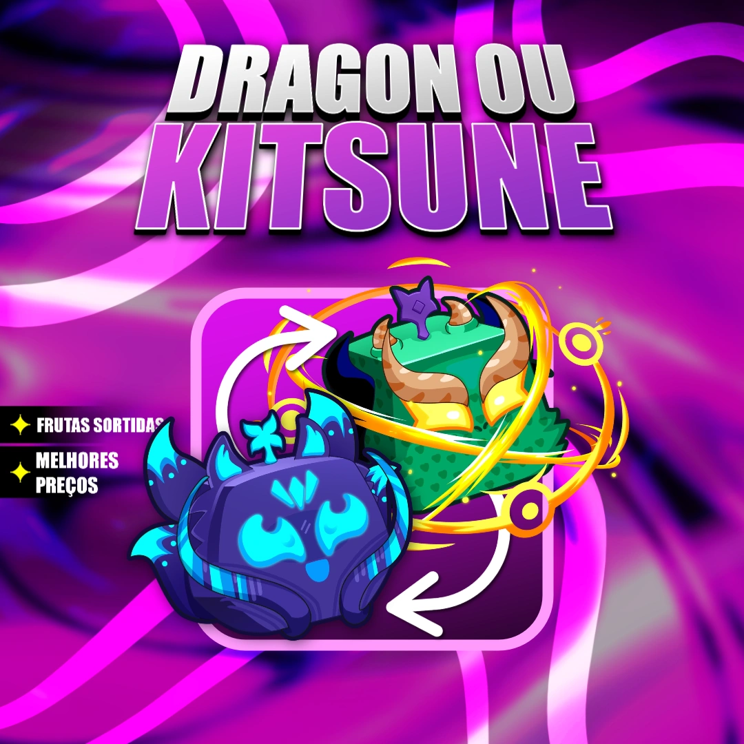 🦊🐲🐯 DRAGON OU KITSUNE [🔥 Popular 🔥]