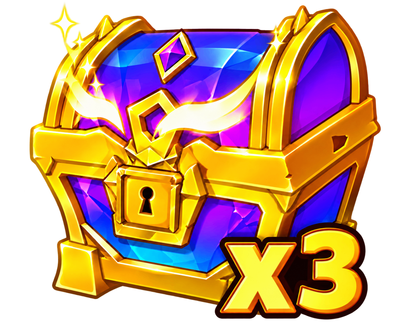 3X Chromatic Box (Na Sua Conta)